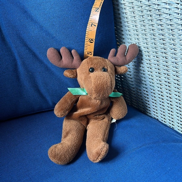 Vintage 1999 Avon Plush Full O'Beans Spruce the Moose - Picture 2 of 6